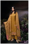 Jyestha 3969 By Ganga Wool Pashmina Dress Materials Wholesale Online